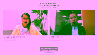 BigCommerce BigCommerce x Vogue Business Masterclass Preview Ad Commercial Brand Imagery Photoshoot 2