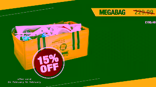 HIPPO Bags February 2024 Sale 15 OFF HIPPOBAG PACKAGES Ad Commercial Brand Imagery Photoshoot 0