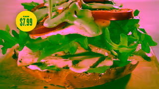 Panera Bread NEW Asiago Bagel Stacks Ad Commercial Brand Imagery Photoshoot 1