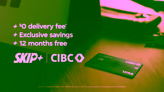 SkipTheDishes 16x9 Skip CIBC 15s EN Ad Commercial Brand Imagery Photoshoot 2