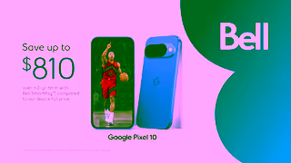 Bell Canada 25 Q4 PRG VID WLS BOO4 BOOGLE SAVE810 OFFER V1 DEVICE ROC EN 16x9 DCOE Ad Commercial Brand Imagery Photoshoot 2