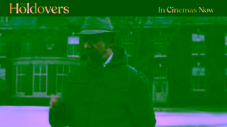 Universal Pictures THE HOLDOVERS Stuck 30s Spot In Cinemas Now Ad Commercial Brand Imagery Photoshoot 1