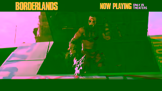 Lionsgate Movies Borderlands 2024 SINGING EVENT NOW PLAYING Cate Blanchett Kevin Hart Jack Black Ad Commercial Brand Imagery Photoshoot 0