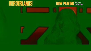 Lionsgate Movies Borderlands 2024 SINGING EVENT NOW PLAYING Cate Blanchett Kevin Hart Jack Black Ad Commercial Brand Imagery Photoshoot 1