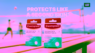 Elastoplast Get 100 Waterproof Skin Protection with Elastoplast Ad Commercial Brand Imagery Photoshoot 2