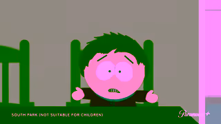 Paramount Plus SOUTH PARK NOT SUITABLE FOR CHILDREN Now Streaming Paramount Canada Ad Commercial Brand Imagery Photoshoot 1