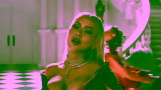 Just Eat UK Just Eat Did Somebody Say The hottest collab of 2023 Just Eat Christina Aguilera and Latto Ad Commercial Brand Imagery Photoshoot 0