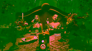 Just Eat UK Just Eat Did Somebody Say The hottest collab of 2023 Just Eat Christina Aguilera and Latto Ad Commercial Brand Imagery Photoshoot 2