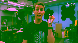 Laifen Laifen x Linus Tech Tips Youve never brushed like this beforeLaifen Wave Electric Toothbrush Ad Commercial Brand Imagery Photoshoot 0