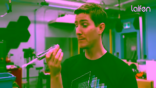 Laifen Laifen x Linus Tech Tips Youve never brushed like this beforeLaifen Wave Electric Toothbrush Ad Commercial Brand Imagery Photoshoot 2