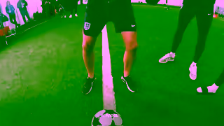 England National Football Team England Bootcamp Reaction Test England Mens Nuffield Health Ad Commercial Brand Imagery Photoshoot 1