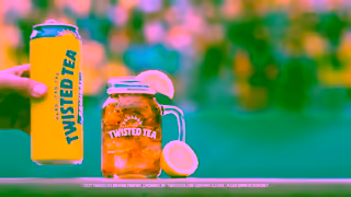 Twisted Tea Twisted Tea Stadium Tea Drop Product 15 Ad Commercial Brand Imagery Photoshoot 2