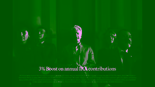 Robinhood App RHGoldRetirement06ReckoningOLVYouTube16x9 Ad Commercial Brand Imagery Photoshoot 0