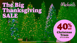 Michaels Stores Big Thanksgiving Sale 06 CAN Michaels Ad Commercial Brand Imagery Photoshoot 0