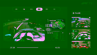 FORMULA 1 F1 TV Premium Ad Commercial Brand Imagery Photoshoot 1