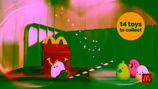 McDonalds NEW Squishmallows Happy Meal Only at Maccas Ad Commercial Brand Imagery Photoshoot 1