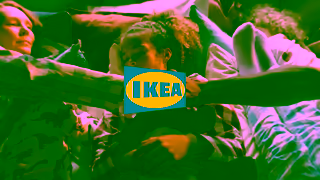 IKEA Wake up its time to sleep Ad Commercial Brand Imagery Photoshoot 2