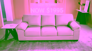 Nick Scali Half Price Three Seater Lounge Ad Commercial Brand Imagery Photoshoot 1