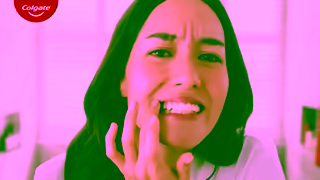 Colgate Optic White Made with Hydrogen Peroxide for Whitening that Works Ad Commercial Brand Imagery Photoshoot 0