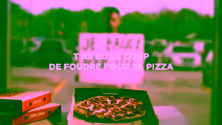 Pizza Pizza Cest le coup de foudre assur avec notre spcial Coup de foudre Ad Commercial Brand Imagery Photoshoot 1