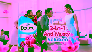 Downy Downy with 3in1 AntiMusty Solution Ad Commercial Brand Imagery Photoshoot 2