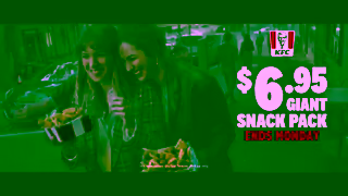 KFC KFCs 695 Giant Snack Pack Ad Commercial Brand Imagery Photoshoot 2