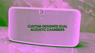 BLUESOUND PULSE MINI 2i Deep HiFi Sound For Any Room Ad Commercial Brand Imagery Photoshoot 1