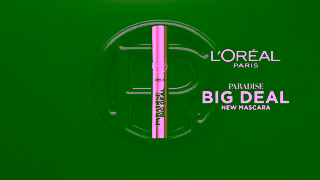 L'Oreal Paris New LOral Paris Paradise Big Deal mascara Ad Commercial Brand Imagery Photoshoot 2