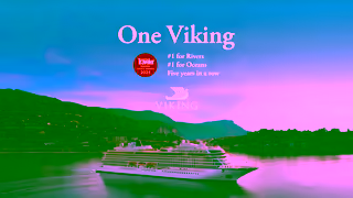 Viking Cruises Viking voted 1 for Rivers Oceans 5 years in a row by Cond Nast Traveler Ad Commercial Brand Imagery Photoshoot 2