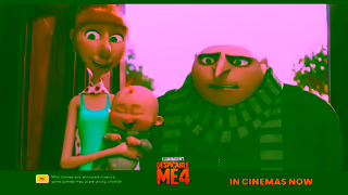 Universal Pictures Despicable Me 4 June 20 Ad Commercial Brand Imagery Photoshoot 2
