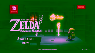 Nintendo The Legend of Zelda Echoes of Wisdom Nintendo Switch Ad Commercial Brand Imagery Photoshoot 2