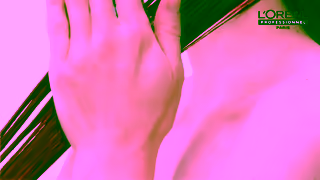 L'Oreal Professionnel NEW LOral Professionnel Vitamino Color Spectrum Lock in your day 1 colour vibrancy Ad Commercial Brand Imagery Photoshoot 1