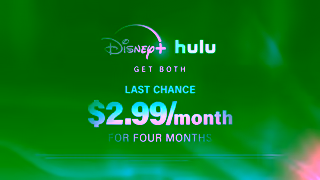 Disney Plus Disney and Hulu Get Both for 299month for 4 Months Last Chance Ad Commercial Brand Imagery Photoshoot 0