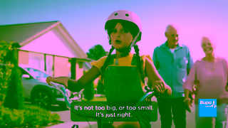 Bupa Granddaughter 30 with subtitles Ad Commercial Brand Imagery Photoshoot 0