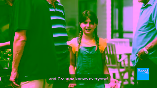 Bupa Granddaughter 30 with subtitles Ad Commercial Brand Imagery Photoshoot 1