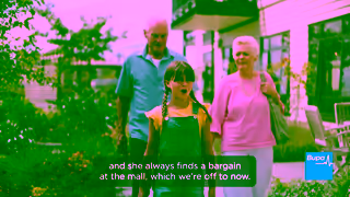 Bupa Granddaughter 30 with subtitles Ad Commercial Brand Imagery Photoshoot 2