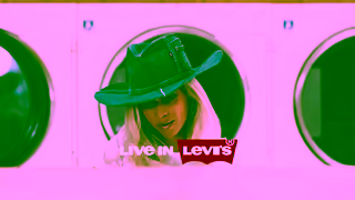 Levi's Chapter 1 Launderette reimagined with Beyonc LEVIS Ad Commercial Brand Imagery Photoshoot 2