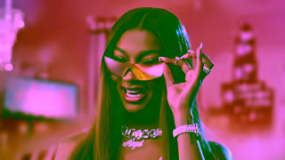 McDonalds The Angel Reese Special Nothing but Net Ad Commercial Brand Imagery Photoshoot 1