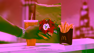 McDonalds The Angel Reese Special Nothing but Net Ad Commercial Brand Imagery Photoshoot 2