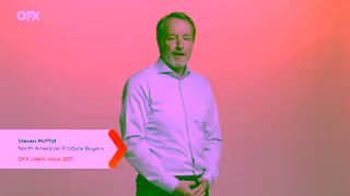 OFX Steven Moffat North American Produce Buyer Ad Commercial Brand Imagery Photoshoot 0