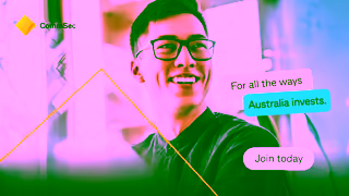 CommSec Share investing with CommSec all from the CommBank app Ad Commercial Brand Imagery Photoshoot 2