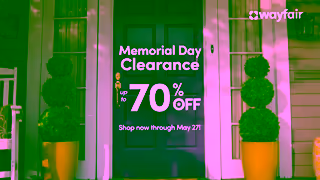 Wayfair US OV Memorial Day 16x9 30 Ad Commercial Brand Imagery Photoshoot 2