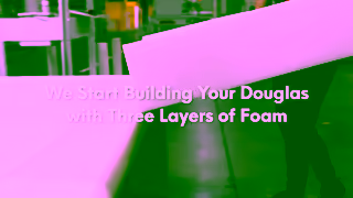 Douglas Sleep How A Douglas Mattress Is Made Ad Commercial Brand Imagery Photoshoot 0