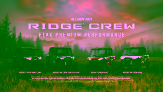 Kawasaki RIDGE PART CREW Ad Commercial Brand Imagery Photoshoot 2