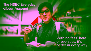 HSBC The HSBC Everyday Global Account Its better in every way Ad Commercial Brand Imagery Photoshoot 0