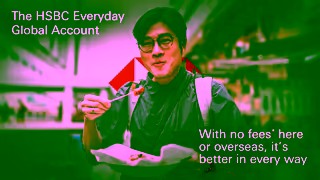 HSBC The HSBC Everyday Global Account Its better in every way Ad Commercial Brand Imagery Photoshoot 1