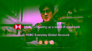 HSBC The HSBC Everyday Global Account Its better in every way Ad Commercial Brand Imagery Photoshoot 2