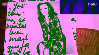 Hulu.com Diane von Furstenberg Woman In Charge Accolades 15 Evergreen Hulu Ad Commercial Brand Imagery Photoshoot 1