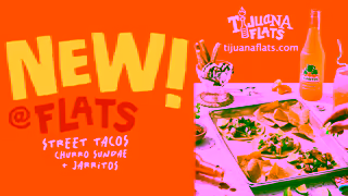 Tijuana Flats Three All New Street Tacos Chips for only 999 Tijuana Flats Ad Commercial Brand Imagery Photoshoot 2