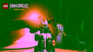 Lego LEGO NINJAGO New Sets Unite Against Thunderfang Ad Commercial Brand Imagery Photoshoot 0